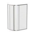 Душевой уголок BelBagno DUE-RH-2-100/80-C-Cr DUE-RH-2-100/80-C-Cr