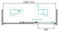 Дверь в проём BelBagno DUE-BF-1-130-C-Cr DUE-BF-1-130-C-Cr - фото 173063 Дверь в проём BelBagno DUE-BF-1-130-C-Cr DUE-BF-1-130-C-Cr - фото 173063