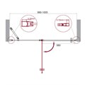 Душевая дверь BelBagno ETNA-B-12-60/40-C-Cr ETNA-B-12-60/40-C-Cr - фото 173263 Душевая дверь BelBagno ETNA-B-12-60/40-C-Cr ETNA-B-12-60/40-C-Cr - фото 173263
