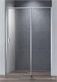Душевая дверь Cezares URBAN-B-12-100-C-CR, 100х195, профиль хром, стекло прозрачное URBAN-B-12-100-C-CR - фото 173340
