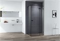 Душевой уголок Cezares BELLAGIO-A-1-100-C-NERO, 100х100х197, профиль черный, прозрачное стекло BELLAGIO-A-1-100-C-NERO - фото 173374 Душевой уголок Cezares BELLAGIO-A-1-100-C-NERO, 100х100х197, профиль черный, прозрачное стекло BELLAGIO-A-1-100-C-NERO - фото 173374
