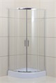 Душевой уголок BelBagno UNO-195-R-2-90-C-Cr UNO-195-R-2-90-C-Cr - фото 173405