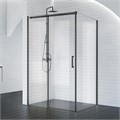 Душевой уголок BelBagno ACQUA-AH-1-130/90-C-NERO ACQUA-AH-1-130/90-C-NERO