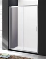 Душевая дверь Cezares MOLVENO-BF-1-150-P-Cr, 150х195, профиль хром, стекло Punto матовое MOLVENO-BF-1-150-P-Cr - фото 173431
