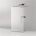 Душевая перегородка Cezares LIBERTA-L-2-130-C-NERO LIBERTA-L-2-130-C-NERO - фото 173531 Душевая перегородка Cezares LIBERTA-L-2-130-C-NERO LIBERTA-L-2-130-C-NERO - фото 173531