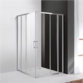 Душевой уголок Cezares MOLVENO-A-22-100+20-C-Cr-IV, 120х120х195, профиль хром, стекло прозрачное MOLVENO-A-22-100+20-C-Cr-IV - фото 173707