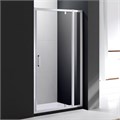 Дверь в проём Cezares MOLVENO-BA-11-90+20-C-Cr-IV, 110х195, профиль хром, стекло прозрачное MOLVENO-BA-11-90+20-C-Cr-IV - фото 173780