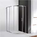 Душевой уголок Cezares MOLVENO-RH-1-110/90-C-Cr-IV, 110х90х195, профиль хром, стекло прозрачное MOLVENO-RH-1-110/90-C-Cr-IV - фото 173785