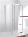 Душевой уголок Cezares MOLVENO-BA2-90/80-C-Cr-IV, 90х80х195, профиль хром, стекло прозрачное MOLVENO-BA2-90/80-C-Cr-IV - фото 173807