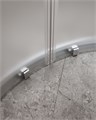 Душевой уголок Cezares MOLVENO-RH-2-130/100-P-Cr, 130х100х195, профиль хром, стекло Punto матовое MOLVENO-RH-2-130/100-P-Cr - фото 173878 Душевой уголок Cezares MOLVENO-RH-2-130/100-P-Cr, 130х100х195, профиль хром, стекло Punto матовое MOLVENO-RH-2-130/100-P-Cr - фото 173878