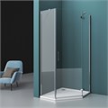 Душевой уголок BelBagno KRAFT-P-1-100-C-Cr-R KRAFT-P-1-100-C-Cr-R