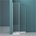 Душевой уголок BelBagno KRAFT-P-1-100-C-Cr-R KRAFT-P-1-100-C-Cr-R