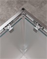 Душевой уголок Cezares MOLVENO-AH-22-120/110-P-Cr, 120х110х195, профиль хром, стекло Punto матовое MOLVENO-AH-22-120/110-P-Cr - фото 173933 Душевой уголок Cezares MOLVENO-AH-22-120/110-P-Cr, 120х110х195, профиль хром, стекло Punto матовое MOLVENO-AH-22-120/110-P-Cr - фото 173933
