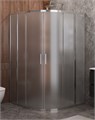 Душевой уголок Cezares MOLVENO-R-22-100+30-P-Cr, 130х130х195, профиль хром, стекло Punto матовое MOLVENO-R-22-100+30-P-Cr - фото 174057 Душевой уголок Cezares MOLVENO-R-22-100+30-P-Cr, 130х130х195, профиль хром, стекло Punto матовое MOLVENO-R-22-100+30-P-Cr - фото 174057