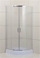 Душевой уголок BelBagno UNO-195-R-2-80-P-Cr UNO-195-R-2-80-P-Cr - фото 174151