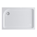 Акриловый поддон левосторонний BelBagno TRAY-BB-AH-100/80-15-W-L TRAY-BB-AH-100/80-15-W-L - фото 174213