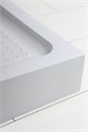 Акриловый поддон левосторонний BelBagno TRAY-BB-AH-100/80-15-W-L TRAY-BB-AH-100/80-15-W-L