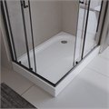 Акриловый поддон левосторонний BelBagno TRAY-BB-AH-120/80-15-W-L TRAY-BB-AH-120/80-15-W-L