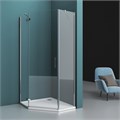 Душевой уголок BelBagno KRAFT-P-1-100-C-Cr-L KRAFT-P-1-100-C-Cr-L