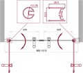 Дверь в проём BelBagno UNO-B-2-100-P-Cr UNO-B-2-100-P-Cr - фото 174408 Дверь в проём BelBagno UNO-B-2-100-P-Cr UNO-B-2-100-P-Cr - фото 174408