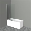 Шторка на ванну BelBagno UNO-V-11-90/150-C-Cr UNO-V-11-90/150-C-Cr