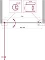 Дверь в проём BelBagno UNO-B-1-85-C-Cr UNO-B-1-85-C-Cr - фото 174485 Дверь в проём BelBagno UNO-B-1-85-C-Cr UNO-B-1-85-C-Cr - фото 174485