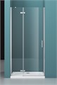 Душевая дверь BelBagno KRAFT-B-12-60/40-C-Cr-L KRAFT-B-12-60/40-C-Cr-L - фото 174626