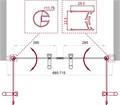 Дверь в проём BelBagno UNO-B-2-70-C-Cr UNO-B-2-70-C-Cr - фото 174678 Дверь в проём BelBagno UNO-B-2-70-C-Cr UNO-B-2-70-C-Cr - фото 174678
