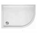 Поддон из SMC (стекловолокно) левосторонний Cezares TRAY-M-RH-120/90-550-35-W-L TRAY-M-RH-120/90-550-35-W-L - фото 174756