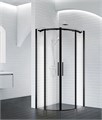 Душевой уголок BelBagno ACQUA-R-2-100-C-NERO ACQUA-R-2-100-C-NERO