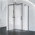 Душевой уголок BelBagno ACQUA-AH-1-140/90-C-NERO ACQUA-AH-1-140/90-C-NERO