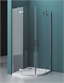 Душевой уголок BelBagno KRAFT-R-2-100-C-Cr KRAFT-R-2-100-C-Cr