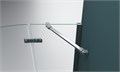 Душевой уголок BelBagno KRAFT-R-2-100-C-Cr KRAFT-R-2-100-C-Cr