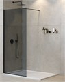 Душевая перегородка Cezares LIBERTA-L-1-90-GR-NERO LIBERTA-L-1-90-GR-NERO