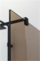 Душевая перегородка Cezares LIBERTA-L-1-110-BR-NERO LIBERTA-L-1-110-BR-NERO