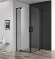 Душевой уголок Cezares SLIDER-A-2-80/90-C-NERO SLIDER-A-2-80/90-C-NERO - фото 175226