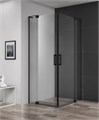 Душевой уголок Cezares SLIDER-A-2-70/80-C-NERO SLIDER-A-2-70/80-C-NERO