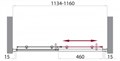 Дверь в проём BelBagno UNO-BF-1-115-C-Cr UNO-BF-1-115-C-Cr - фото 175498 Дверь в проём BelBagno UNO-BF-1-115-C-Cr UNO-BF-1-115-C-Cr - фото 175498