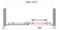 Дверь в проём BelBagno UNO-BF-1-140-C-Cr UNO-BF-1-140-C-Cr - фото 175528 Дверь в проём BelBagno UNO-BF-1-140-C-Cr UNO-BF-1-140-C-Cr - фото 175528