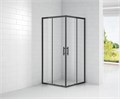Душевой уголок Cezares ECO-O-A-2-90-C-NERO ECO-O-A-2-90-C-NERO - фото 175529