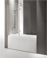 Шторка на ванну Cezares ECO-O-V-21-120/140-C-Cr ECO-O-V-21-120/140-C-Cr - фото 175599