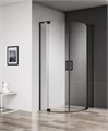 Душевой уголок Cezares SLIDER-R-2-90/100-C-NERO SLIDER-R-2-90/100-C-NERO - фото 175644