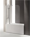 Шторка на ванну Cezares ECO-O-V-11-120/140-C-Cr ECO-O-V-11-120/140-C-Cr - фото 175726