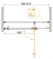 Дверь в проём Cezares VALVOLA-B-1-100-C-Cr VALVOLA-B-1-100-C-Cr - фото 175998 Дверь в проём Cezares VALVOLA-B-1-100-C-Cr VALVOLA-B-1-100-C-Cr - фото 175998