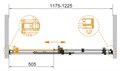 Дверь в проём Cezares STYLUS-SOFT-BF-1-120-C-Cr STYLUS-SOFT-BF-1-120-C-Cr - фото 176074 Дверь в проём Cezares STYLUS-SOFT-BF-1-120-C-Cr STYLUS-SOFT-BF-1-120-C-Cr - фото 176074