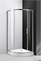 Душевой уголок Cezares MOLVENO-R-1-90-C-Cr-IV, 90х90х195, профиль хром, стекло прозрачное MOLVENO-R-1-90-C-Cr-IV - фото 176186