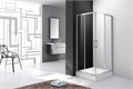 Душевой уголок Cezares MOLVENO-A-2-90-C-Cr-IV, 90х90х195, профиль хром, стекло прозрачное MOLVENO-A-2-90-C-Cr-IV - фото 176202 Душевой уголок Cezares MOLVENO-A-2-90-C-Cr-IV, 90х90х195, профиль хром, стекло прозрачное MOLVENO-A-2-90-C-Cr-IV - фото 176202