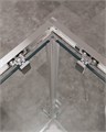 Душевой уголок Cezares MOLVENO-A-2-90-C-Cr-IV, 90х90х195, профиль хром, стекло прозрачное MOLVENO-A-2-90-C-Cr-IV - фото 176207 Душевой уголок Cezares MOLVENO-A-2-90-C-Cr-IV, 90х90х195, профиль хром, стекло прозрачное MOLVENO-A-2-90-C-Cr-IV - фото 176207