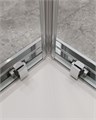 Душевой уголок Cezares MOLVENO-A-2-90-C-Cr-IV, 90х90х195, профиль хром, стекло прозрачное MOLVENO-A-2-90-C-Cr-IV - фото 176208 Душевой уголок Cezares MOLVENO-A-2-90-C-Cr-IV, 90х90х195, профиль хром, стекло прозрачное MOLVENO-A-2-90-C-Cr-IV - фото 176208