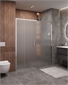 Дверь в проём Cezares MOLVENO-BF-2-170-P-Cr, 170х195, профиль хром, стекло Punto матовое MOLVENO-BF-2-170-P-Cr - фото 176214 Дверь в проём Cezares MOLVENO-BF-2-170-P-Cr, 170х195, профиль хром, стекло Punto матовое MOLVENO-BF-2-170-P-Cr - фото 176214